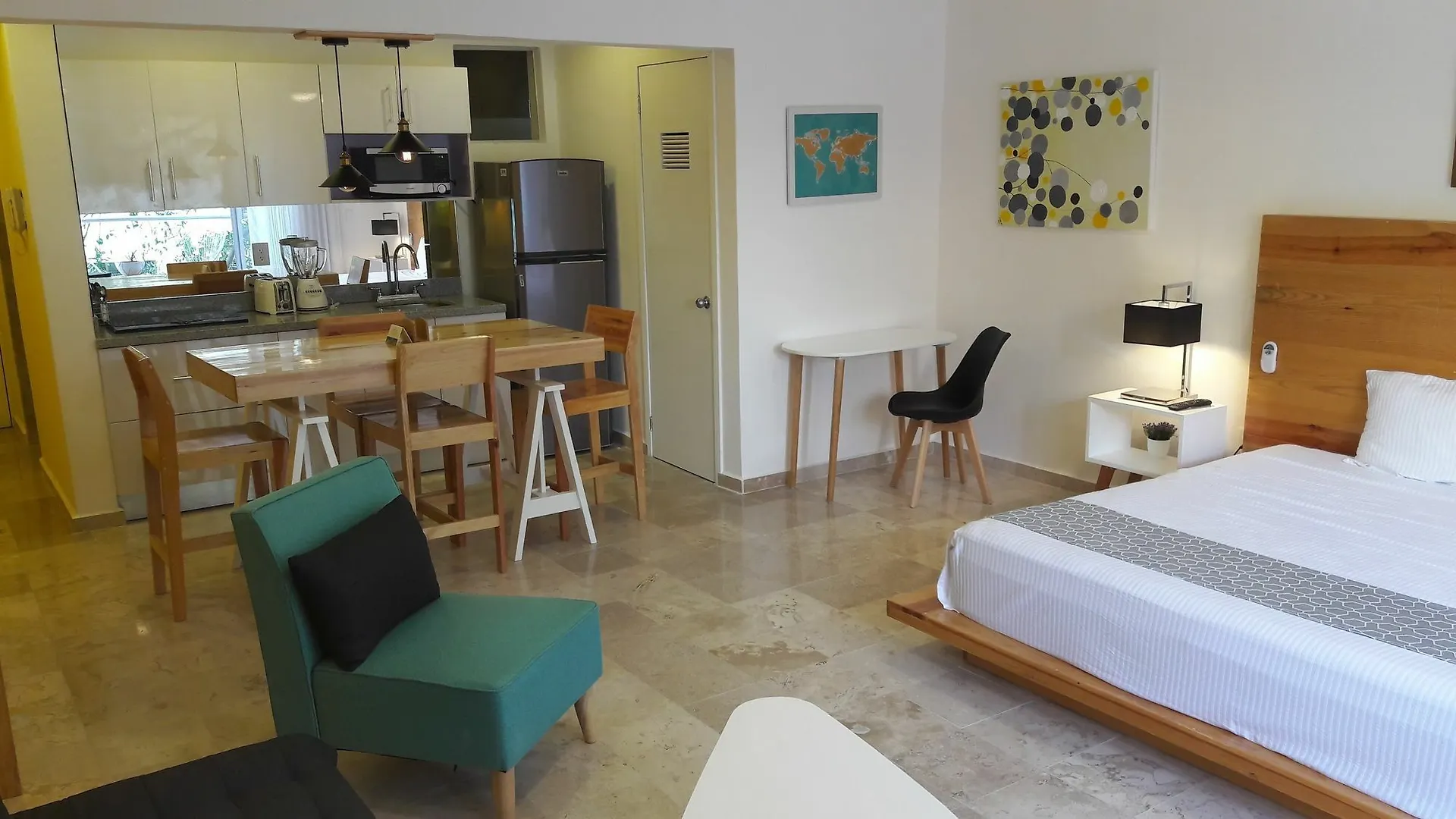 Apartmán Quinta Bis Front King By Sunandsea Playa del Carmen