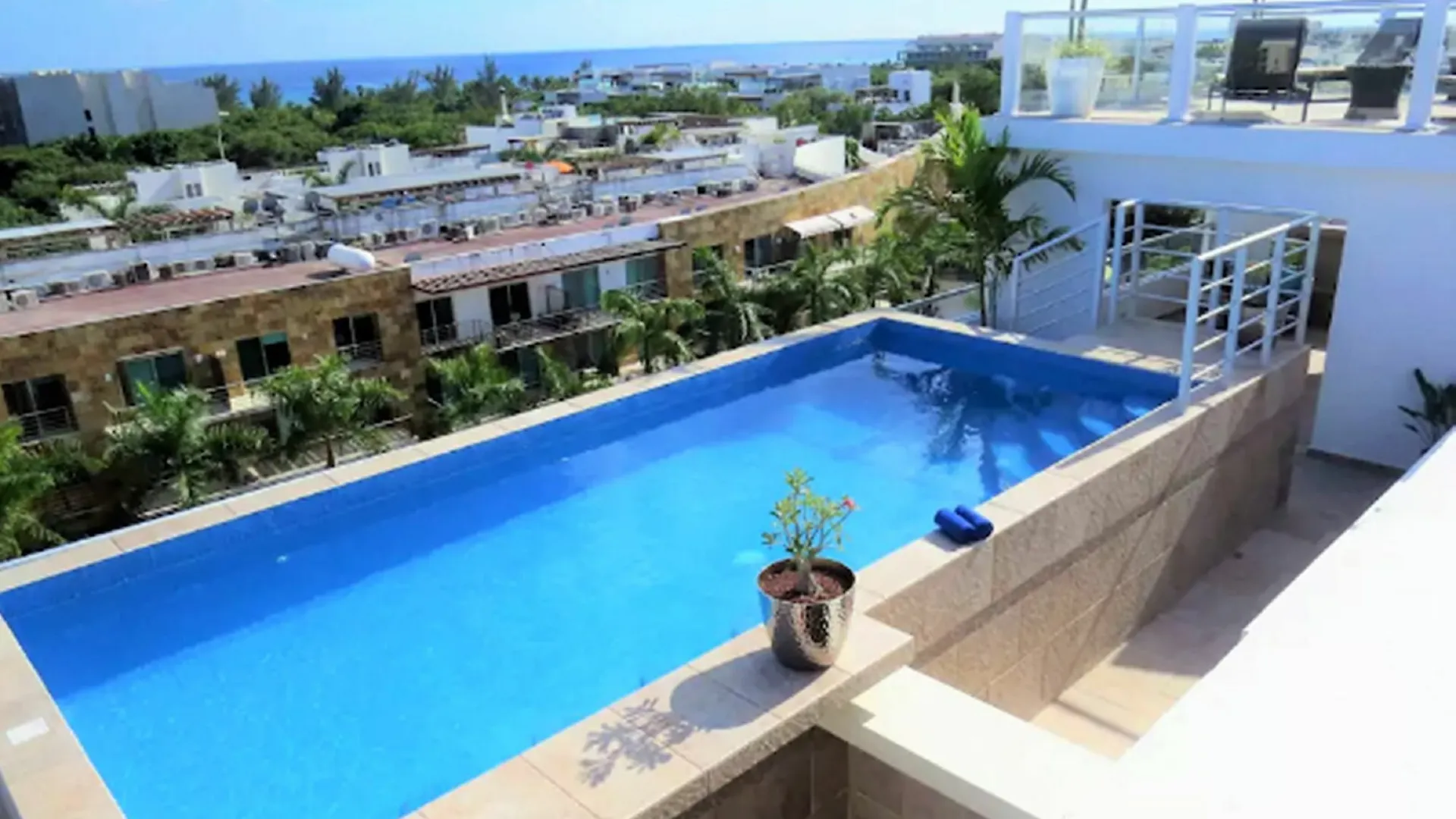 Apartmán Quinta Bis Front King By Sunandsea Playa del Carmen